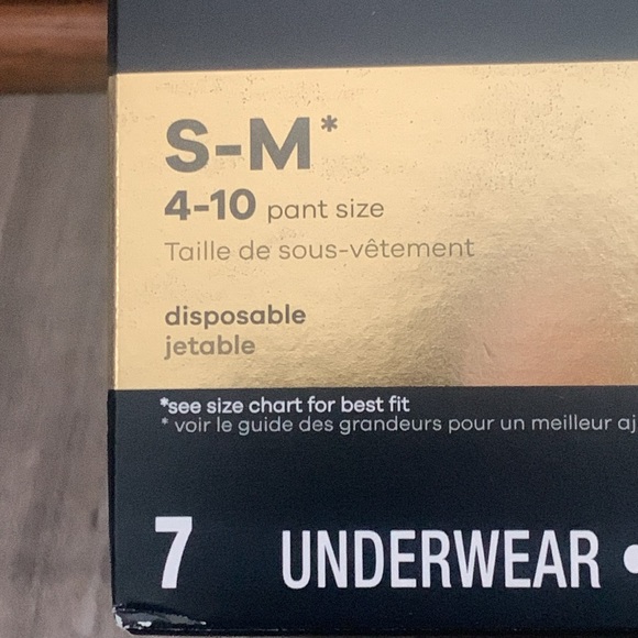 Always Disposable Period Underwear. - Picture 2 of 5